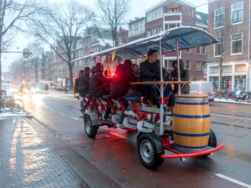 Beer Bike Amsterdam