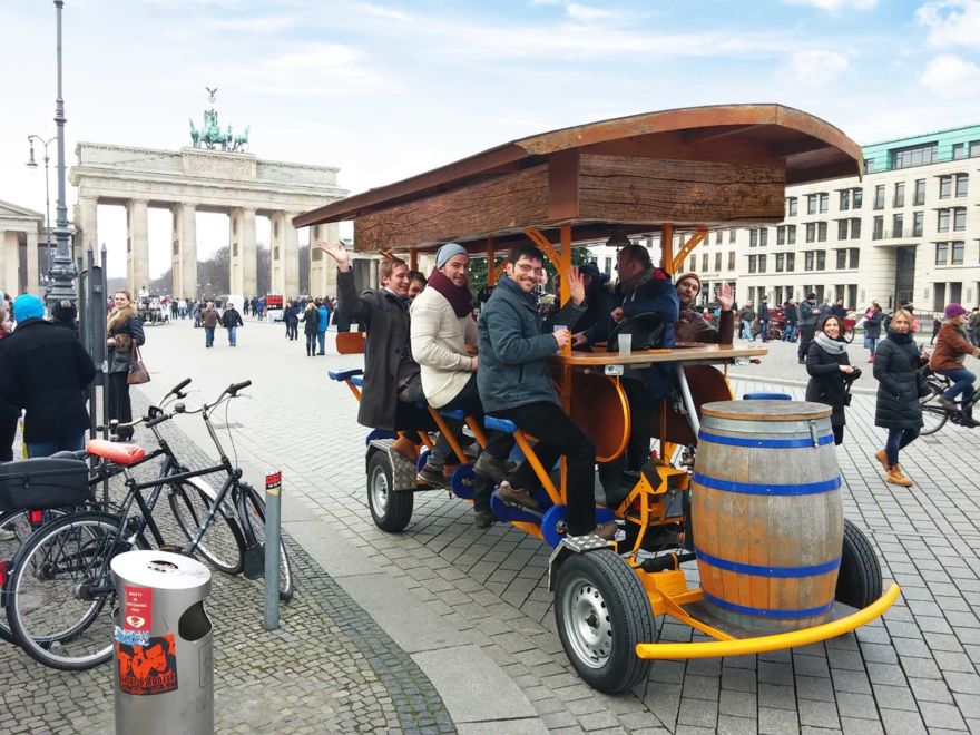 Beer Bike Berlin