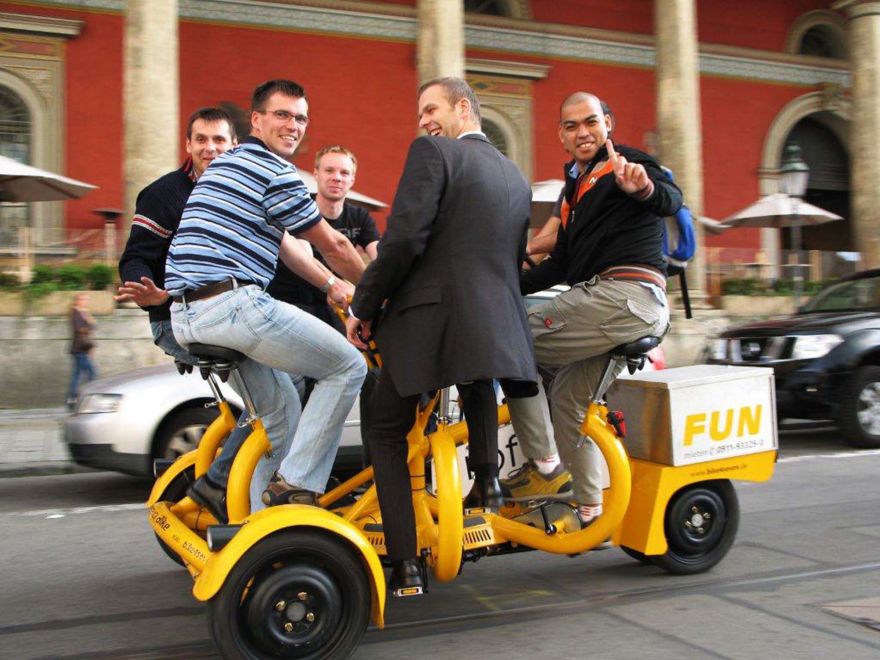 Beer Bike Munich