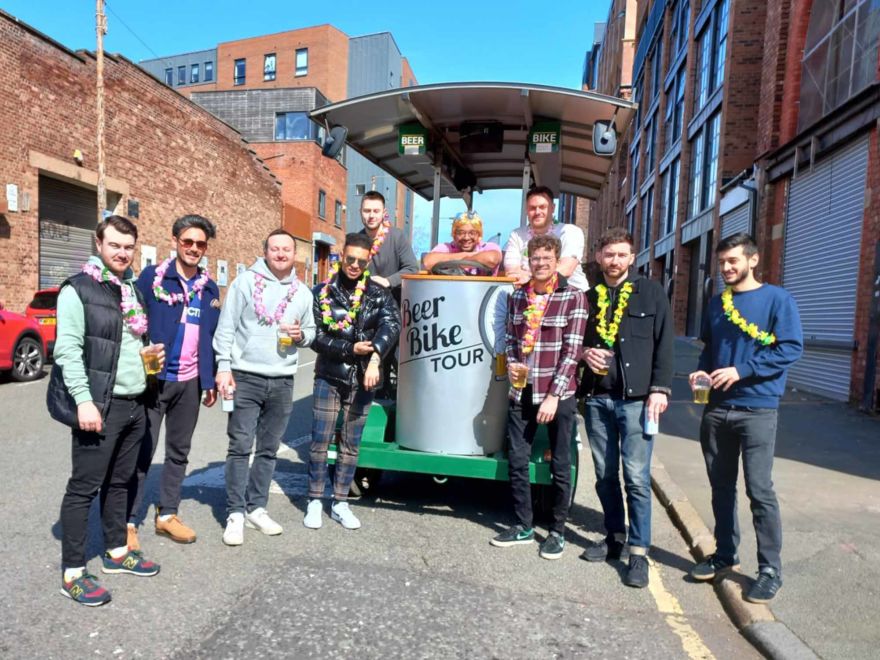 Beer Bike Liverpool