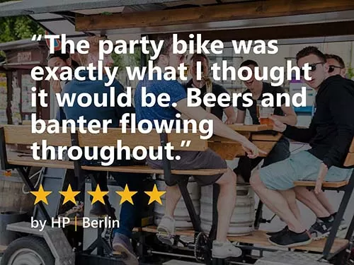 Beerbikes customer review Beerbikes customer review