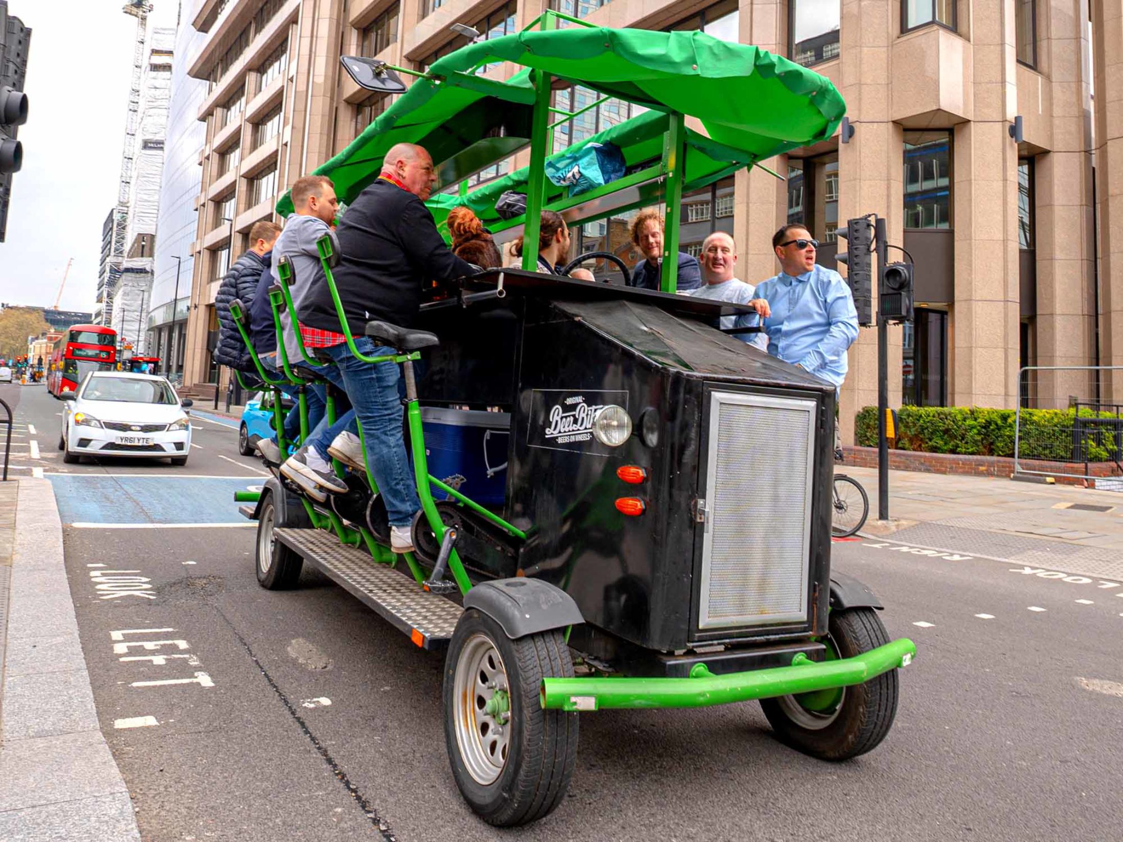 Our Mission - Beer Bikes