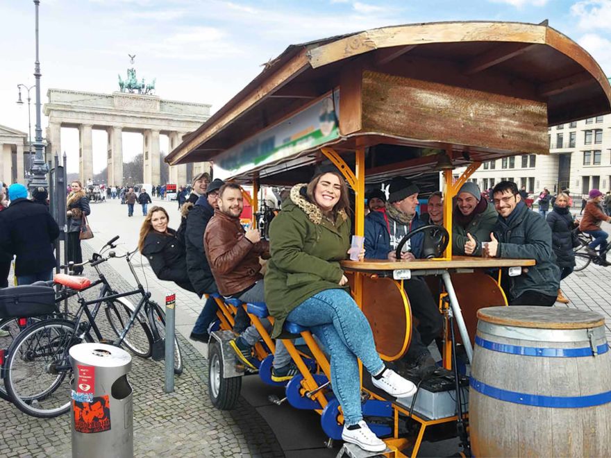 Prosecco Bike Berlin